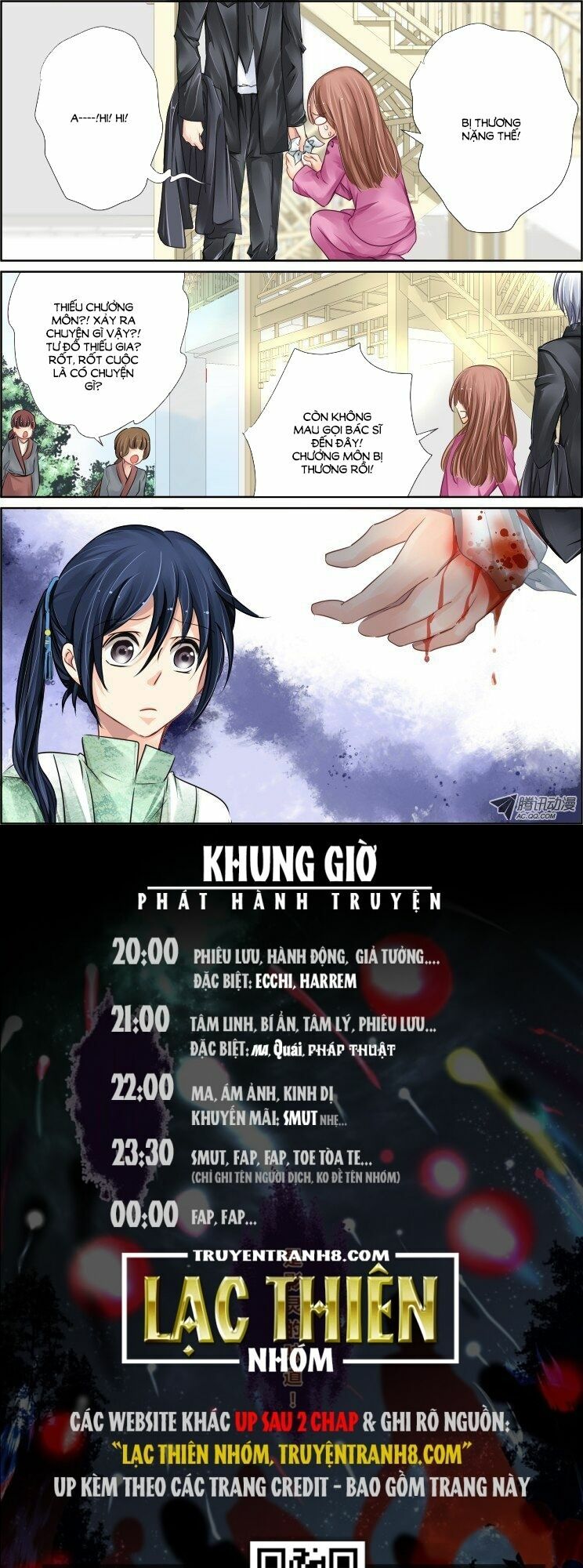 Linh Khế Chapter 39 - Trang 2