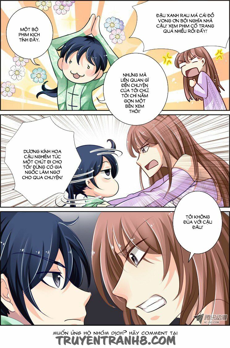 Linh Khế Chapter 41 - Trang 2