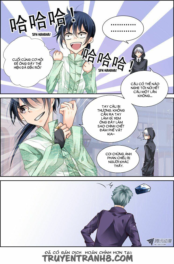Linh Khế Chapter 45 - Trang 2