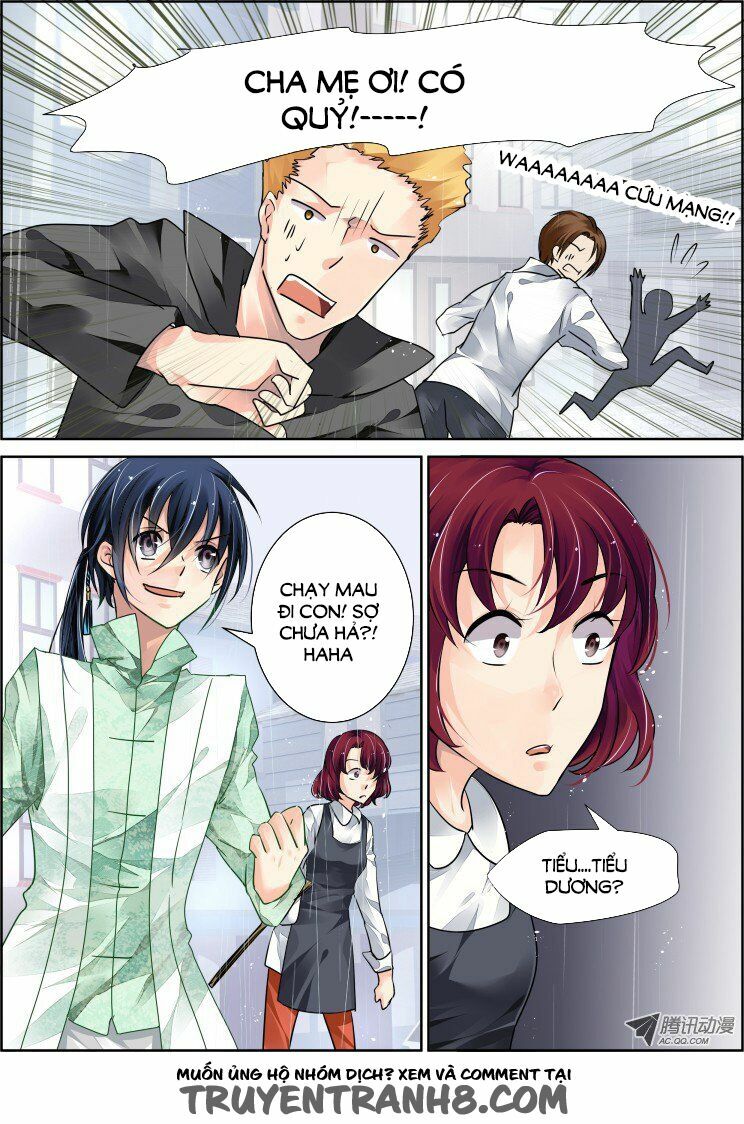 Linh Khế Chapter 45 - Trang 2