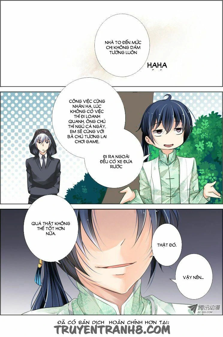 Linh Khế Chapter 45 - Trang 2