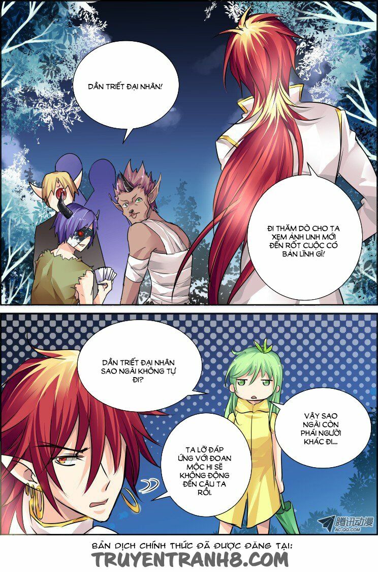 Linh Khế Chapter 48 - Trang 2