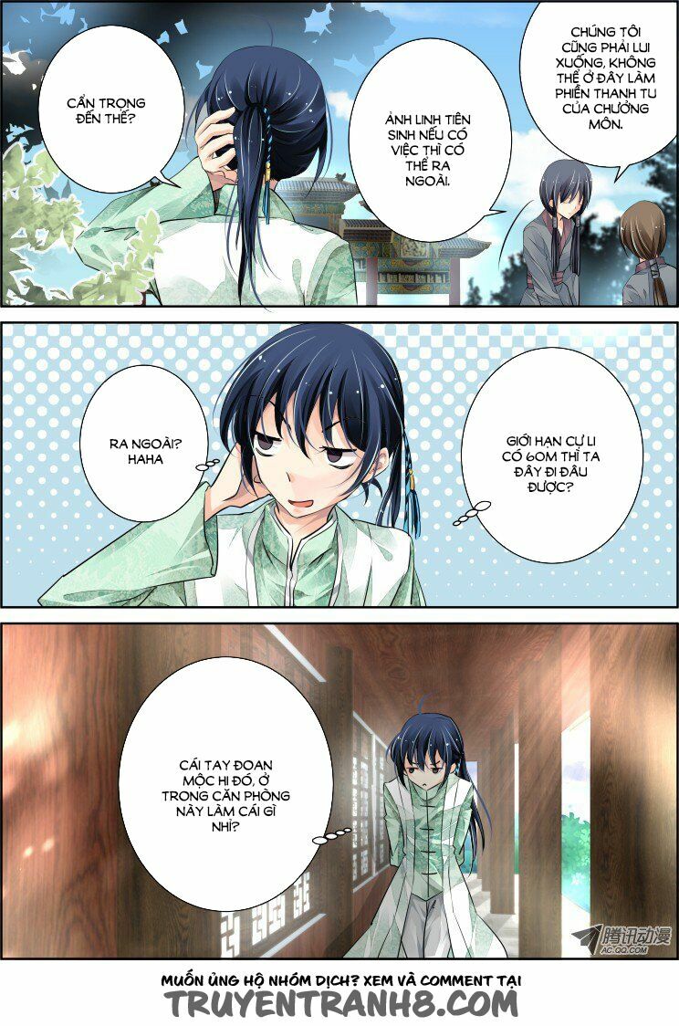 Linh Khế Chapter 49 - Trang 2