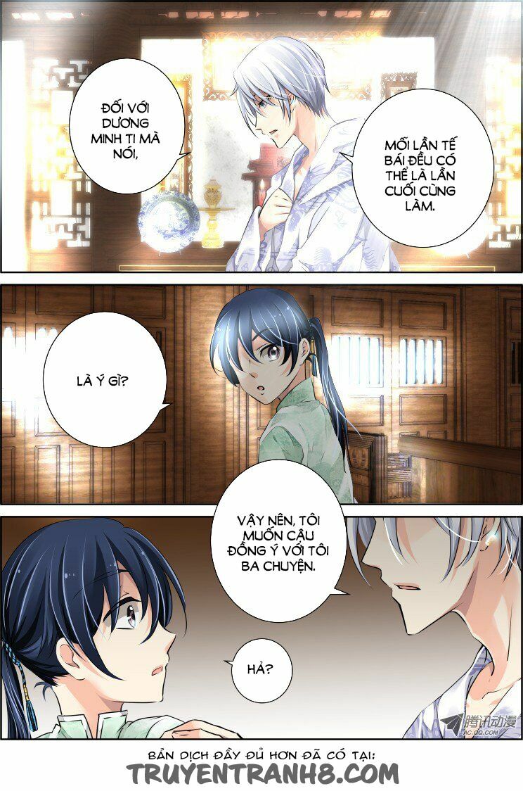 Linh Khế Chapter 50 - Trang 2