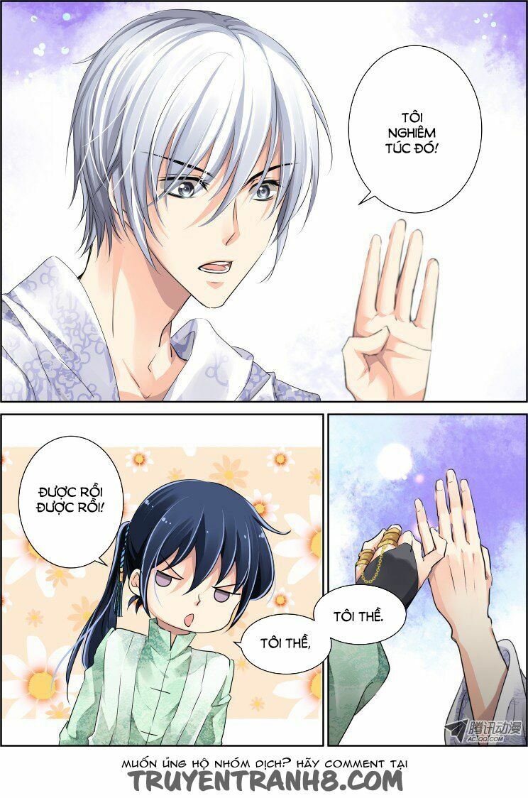 Linh Khế Chapter 50 - Trang 2