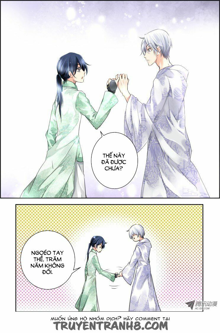 Linh Khế Chapter 50 - Trang 2