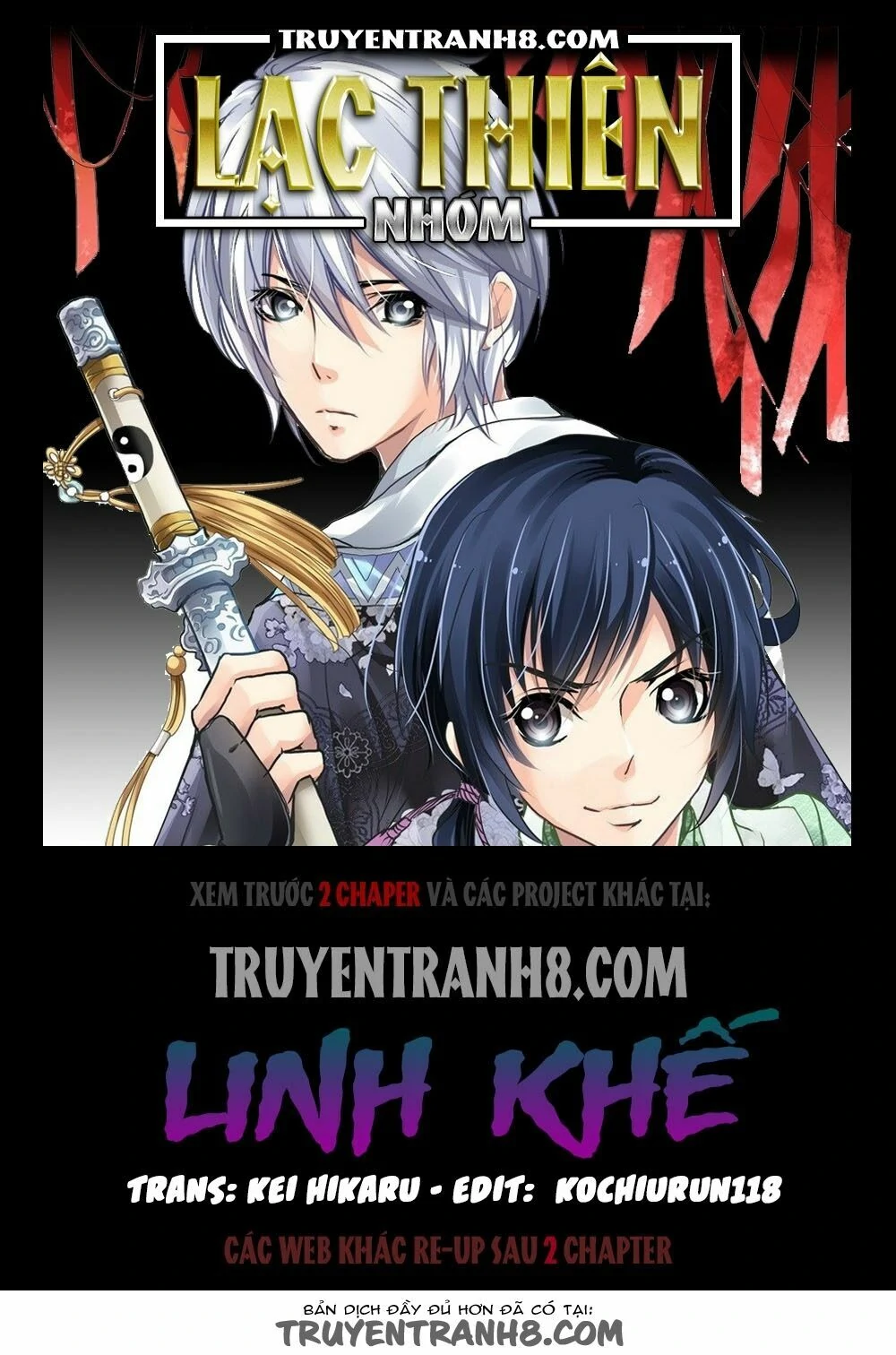 Linh Khế Chapter 59 - Trang 2