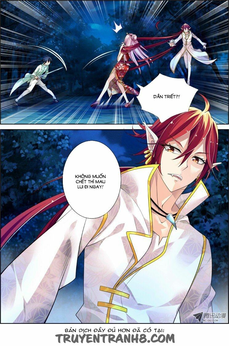Linh Khế Chapter 59 - Trang 2