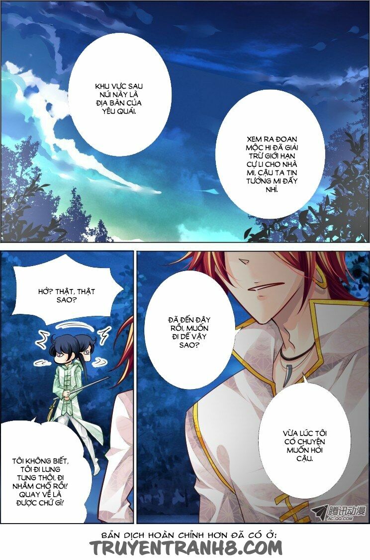 Linh Khế Chapter 59 - Trang 2