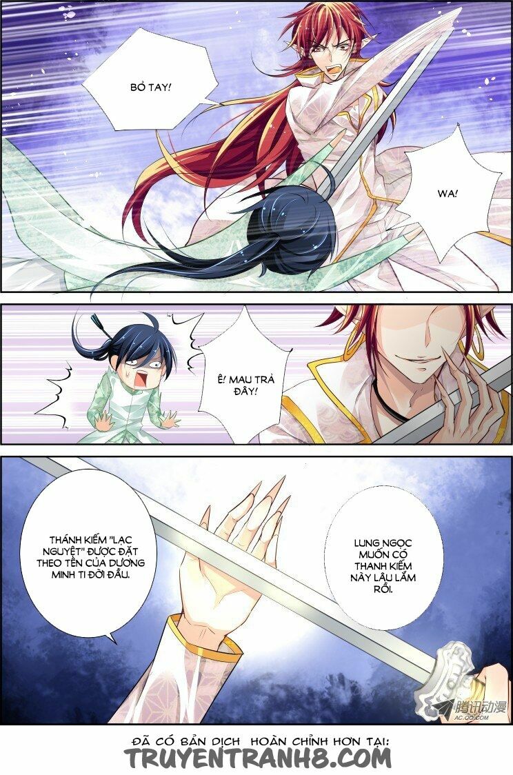 Linh Khế Chapter 59 - Trang 2
