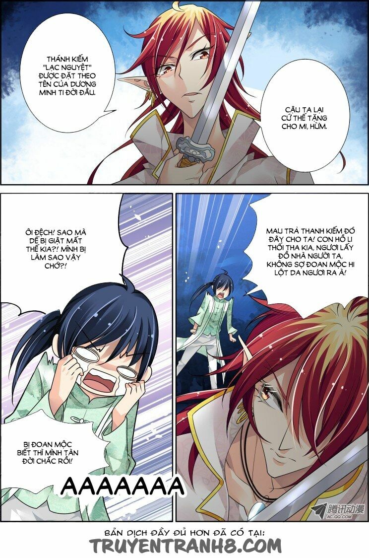 Linh Khế Chapter 59 - Trang 2