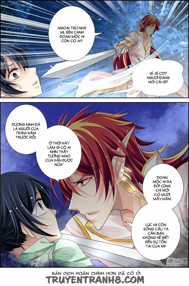 Linh Khế Chapter 59 - Trang 2