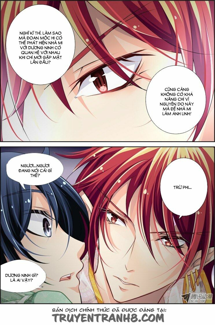 Linh Khế Chapter 59 - Trang 2