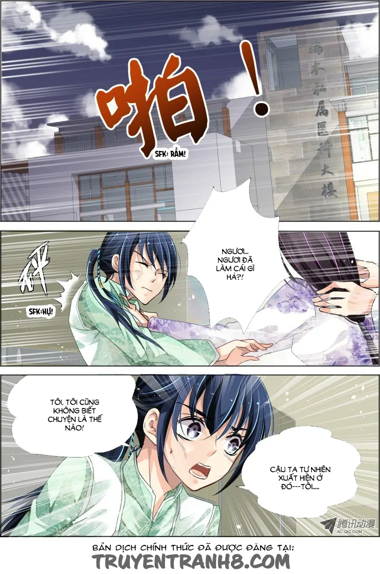 Linh Khế Chapter 67 - Trang 2