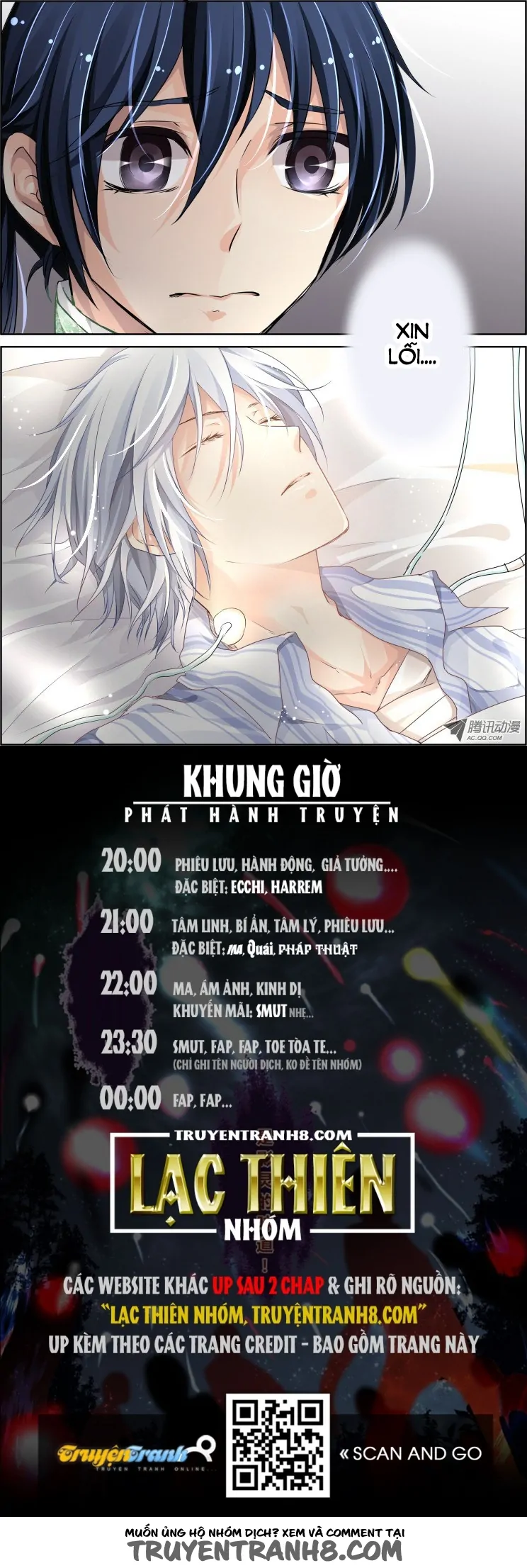 Linh Khế Chapter 67 - Trang 2