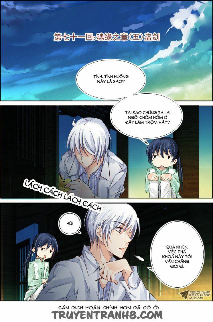 Linh Khế Chapter 71 - Trang 2