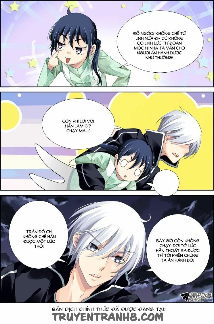 Linh Khế Chapter 84 - Trang 2