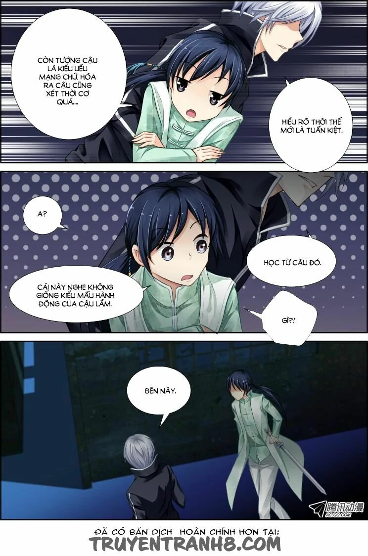 Linh Khế Chapter 84 - Trang 2