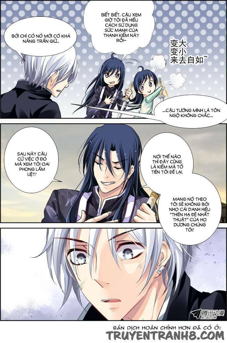Linh Khế Chapter 94 - Trang 2