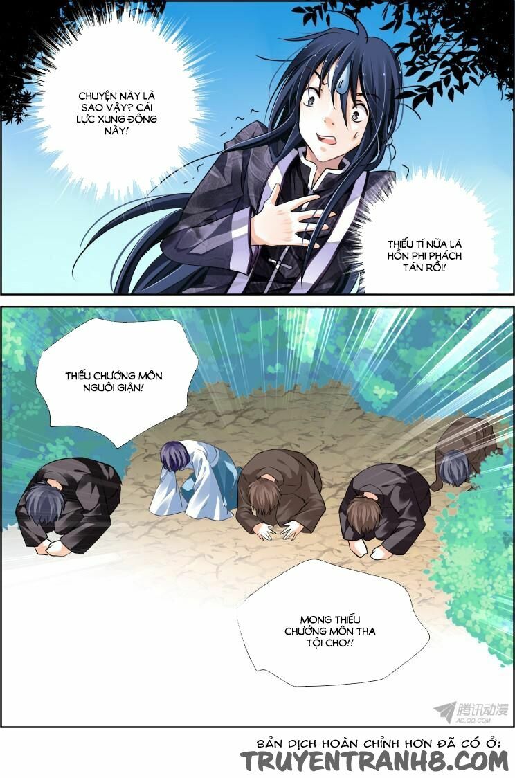 Linh Khế Chapter 96 - Trang 2