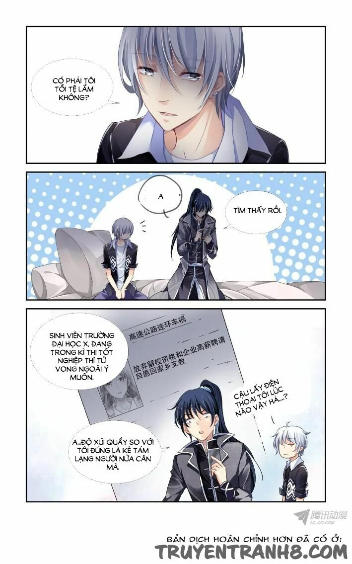 Linh Khế Chapter 117 - Trang 2