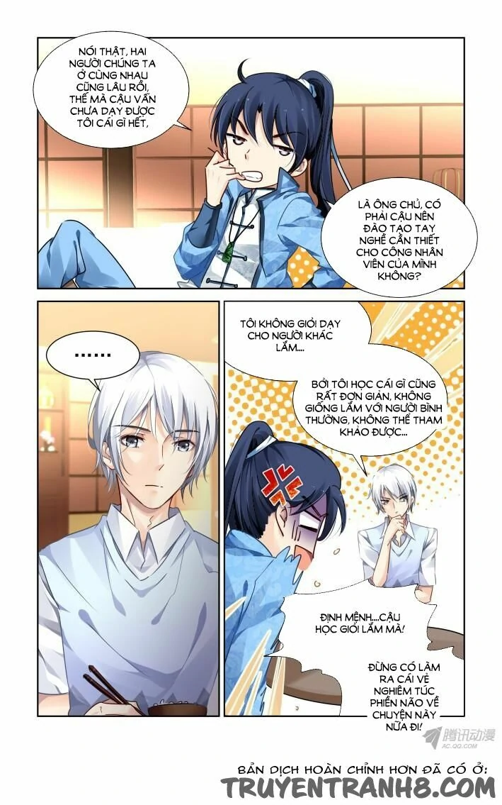 Linh Khế Chapter 119 - Trang 2