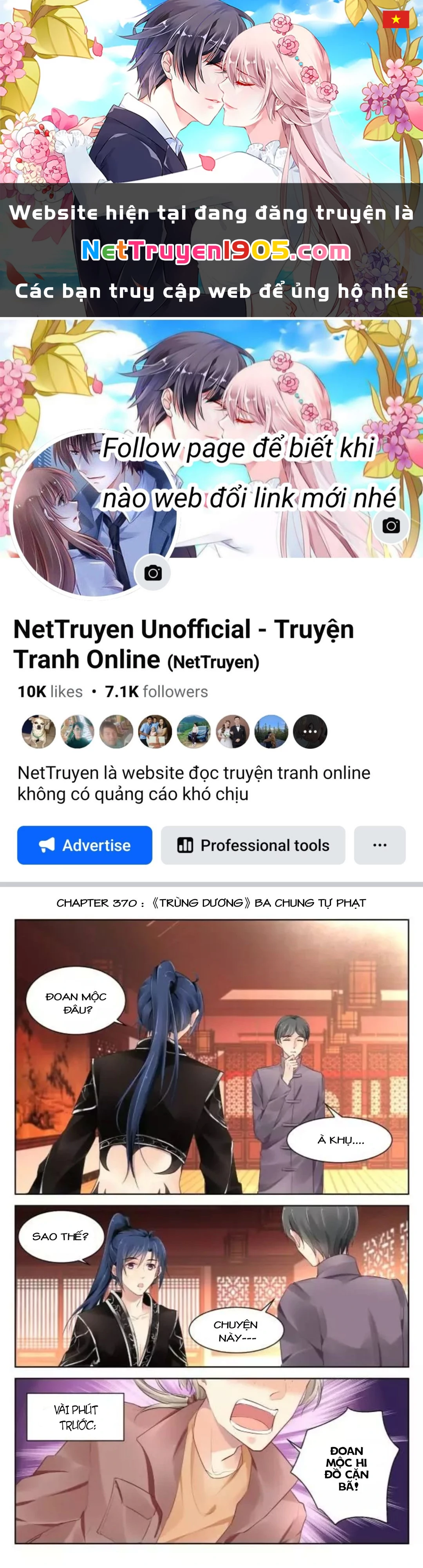 Linh Khế Chapter 370 - Trang 2
