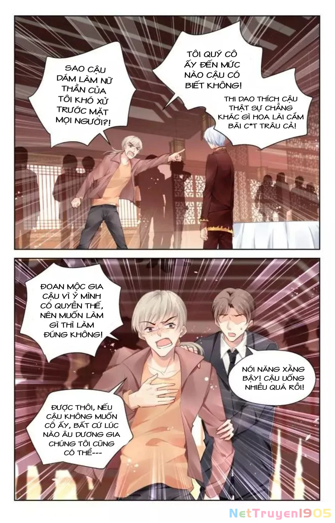Linh Khế Chapter 370 - Trang 2