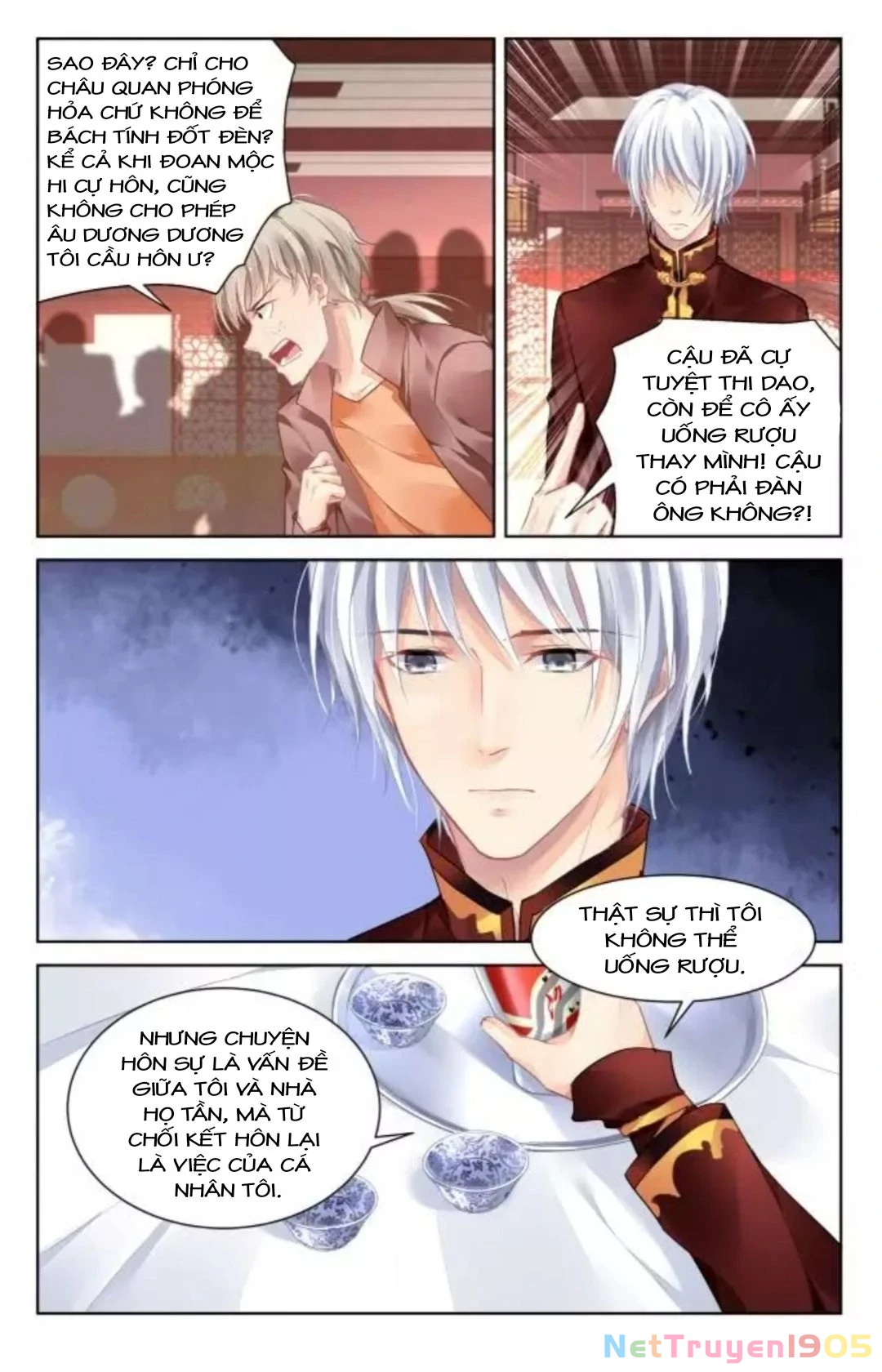 Linh Khế Chapter 370 - Trang 2