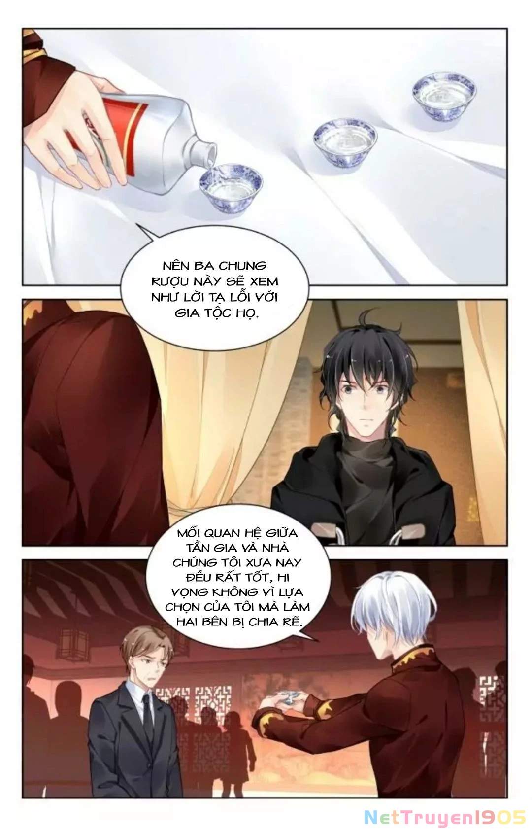 Linh Khế Chapter 370 - Trang 2