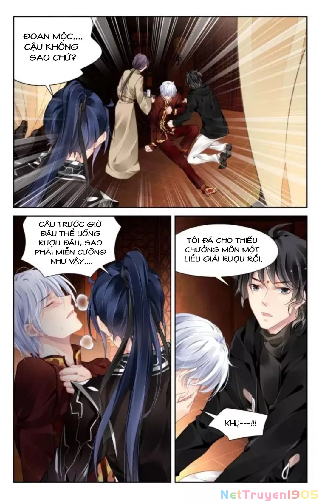 Linh Khế Chapter 370 - Trang 2