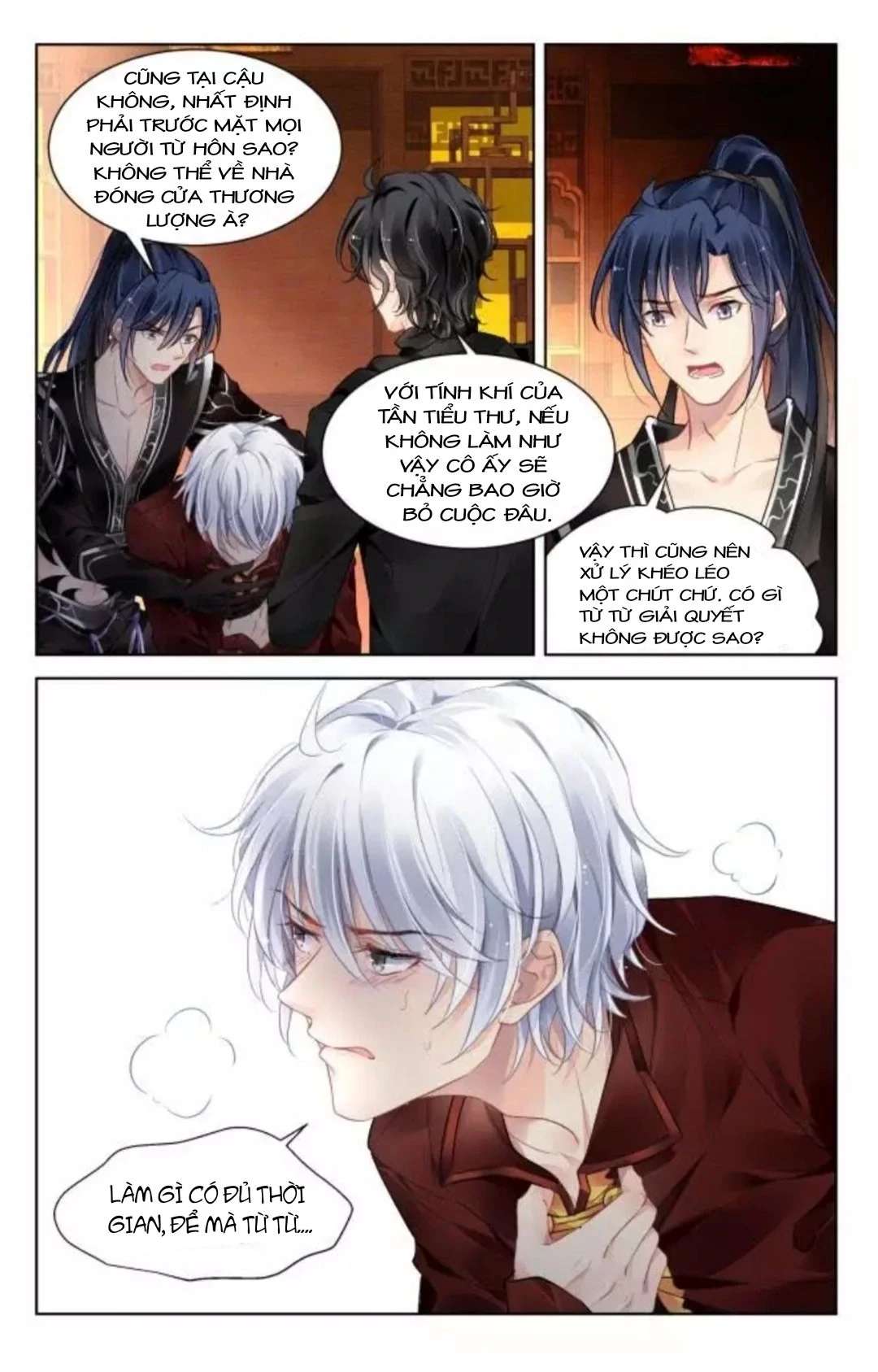 Linh Khế Chapter 370 - Trang 2