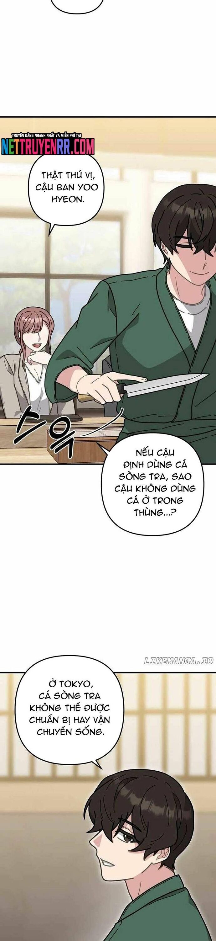 Đầu Bếp 100 Tuổi Chapter 60 - Trang 2
