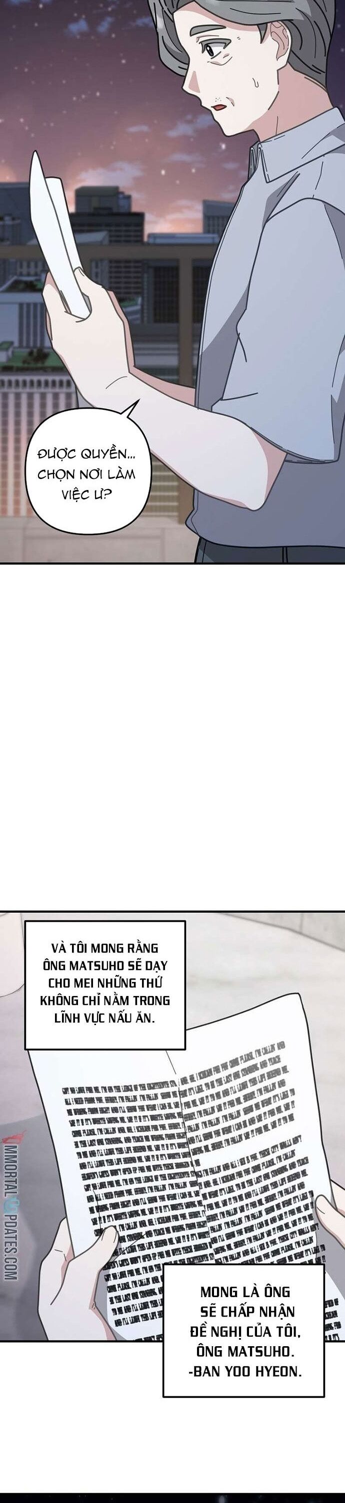 Đầu Bếp 100 Tuổi Chapter 63 - Trang 2