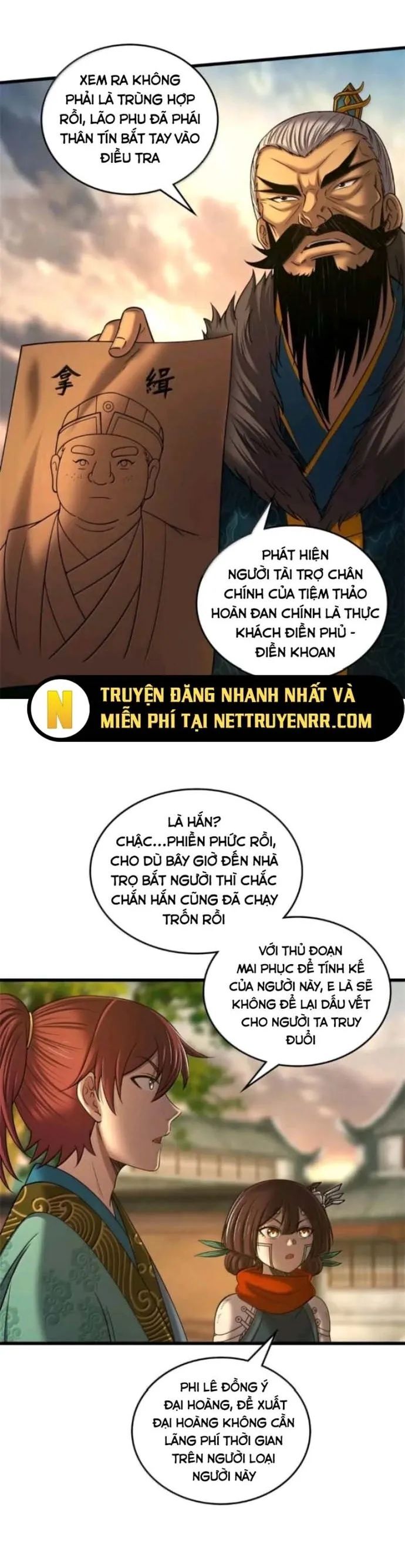 Xuân Thu Bá Đồ Chapter 330 - Trang 2