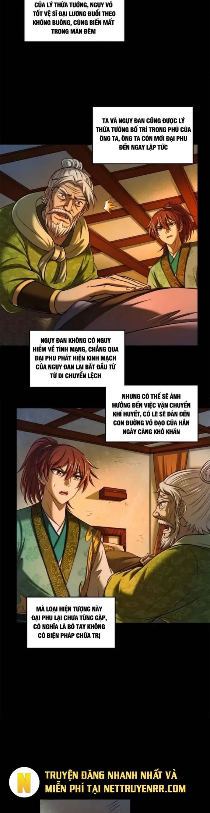 Xuân Thu Bá Đồ Chapter 330 - Trang 2