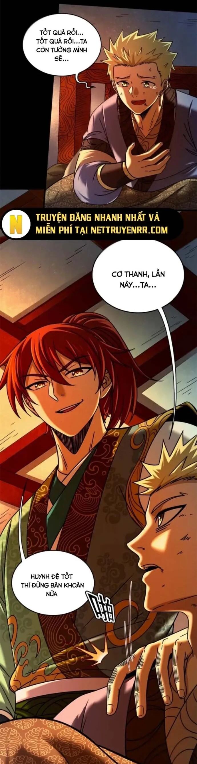 Xuân Thu Bá Đồ Chapter 330 - Trang 2