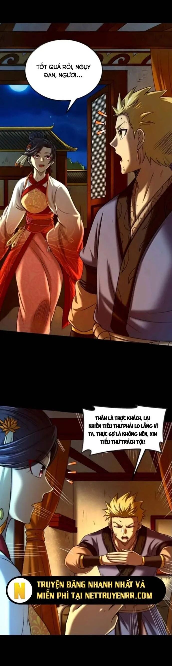 Xuân Thu Bá Đồ Chapter 330 - Trang 2