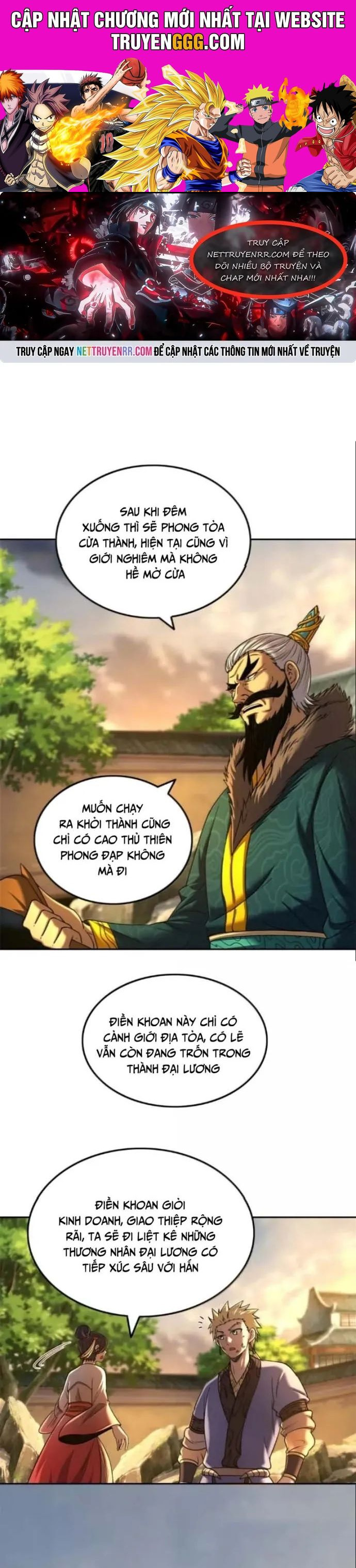 Xuân Thu Bá Đồ Chapter 331 - Trang 2