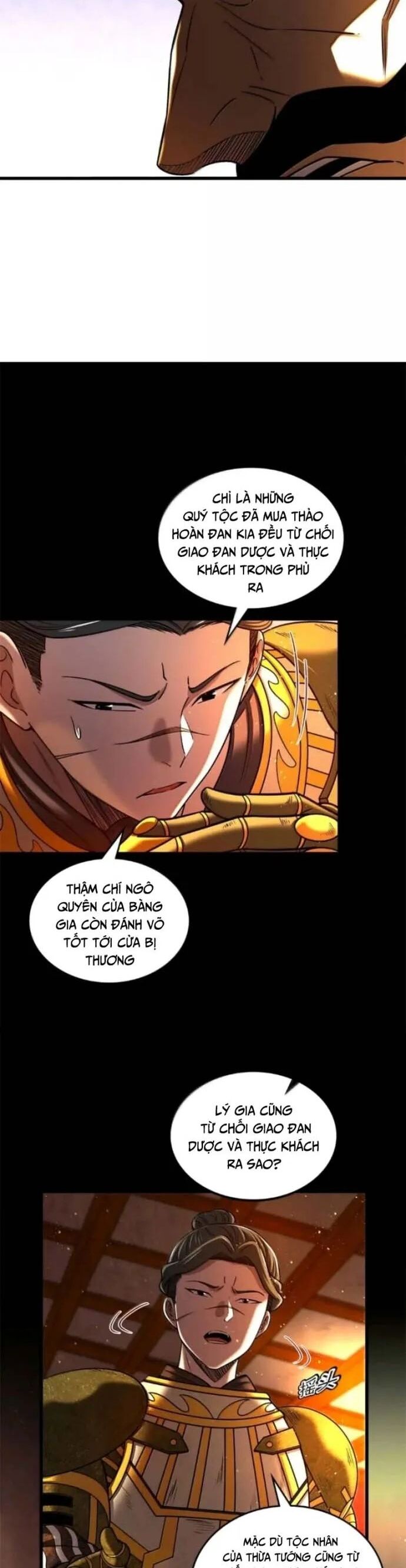 Xuân Thu Bá Đồ Chapter 331 - Trang 2
