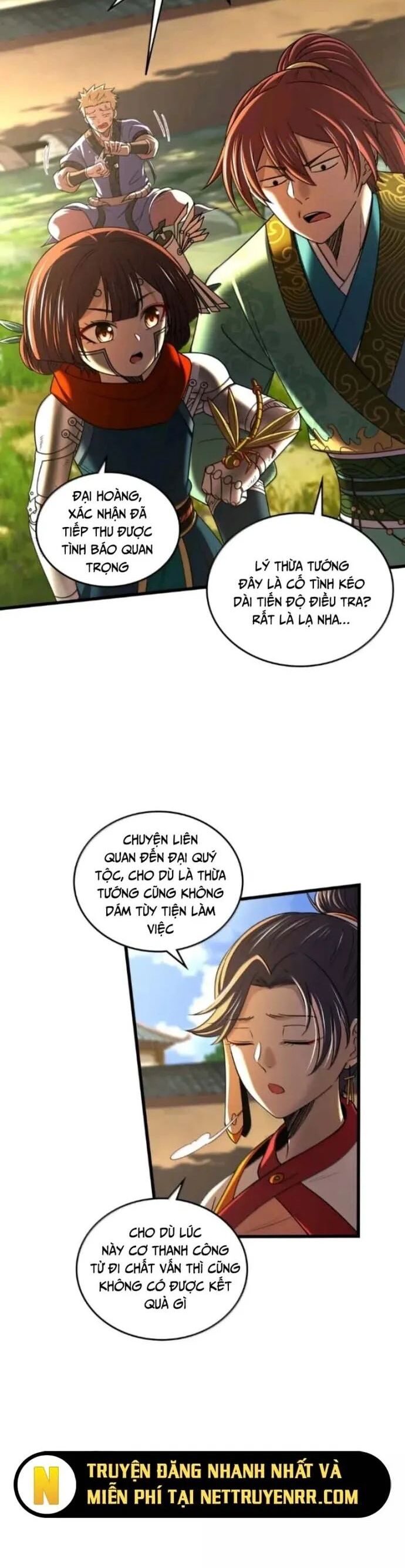 Xuân Thu Bá Đồ Chapter 331 - Trang 2