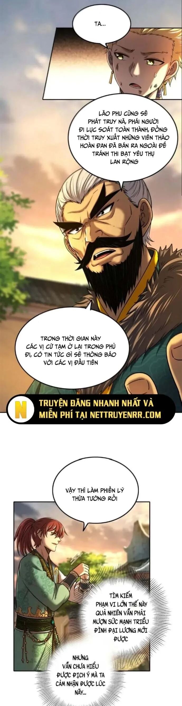 Xuân Thu Bá Đồ Chapter 331 - Trang 2