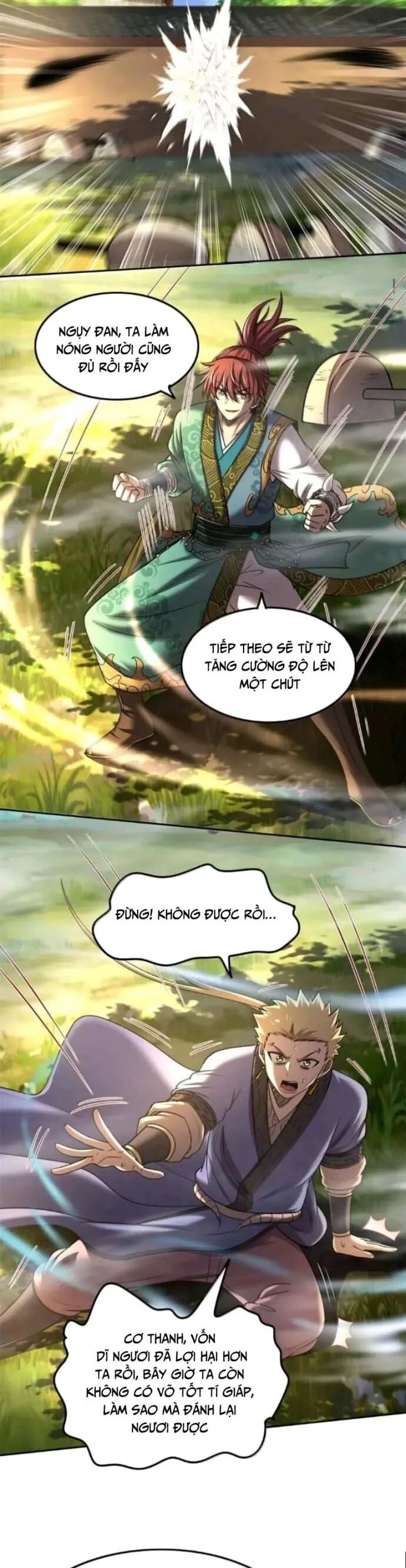 Xuân Thu Bá Đồ Chapter 331 - Trang 2