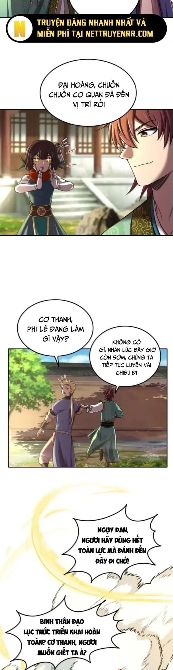 Xuân Thu Bá Đồ Chapter 331 - Trang 2