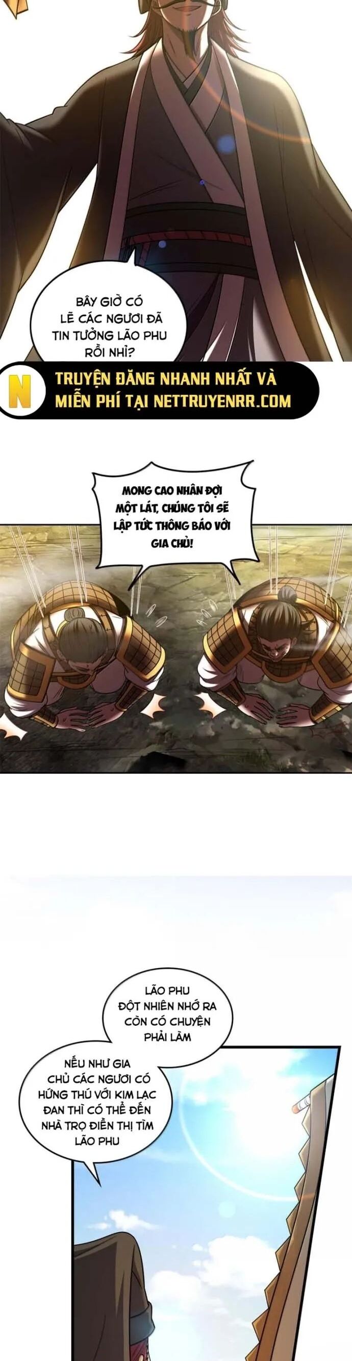 Xuân Thu Bá Đồ Chapter 332 - Trang 2