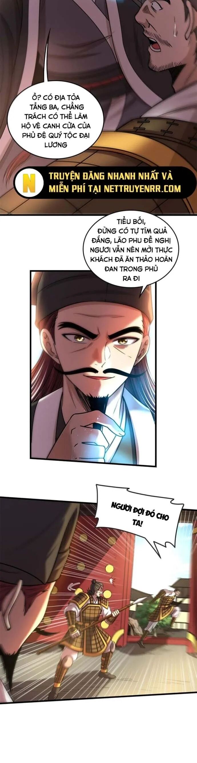 Xuân Thu Bá Đồ Chapter 332 - Trang 2
