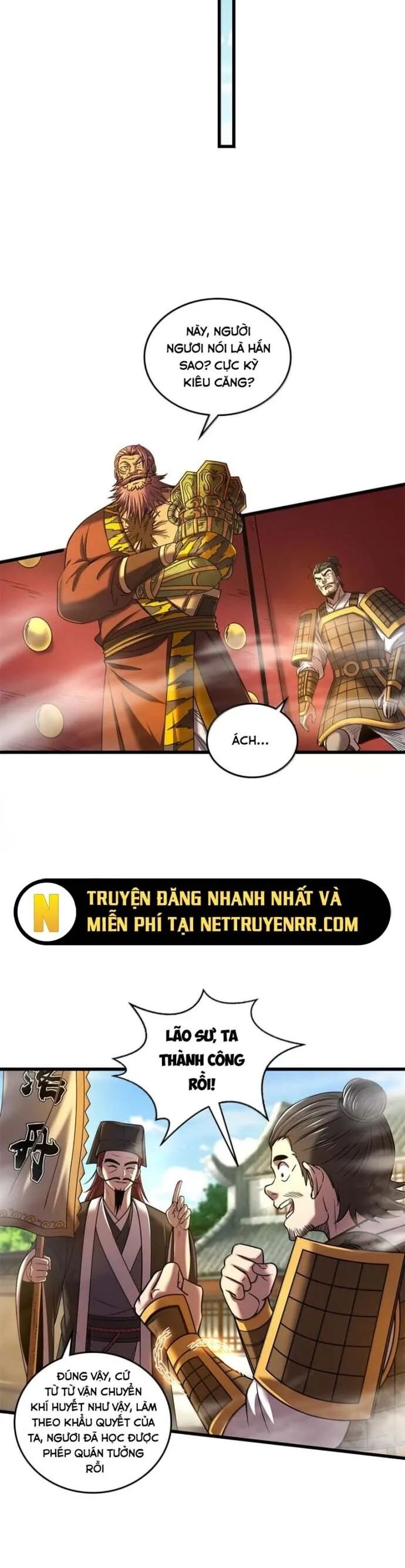 Xuân Thu Bá Đồ Chapter 332 - Trang 2