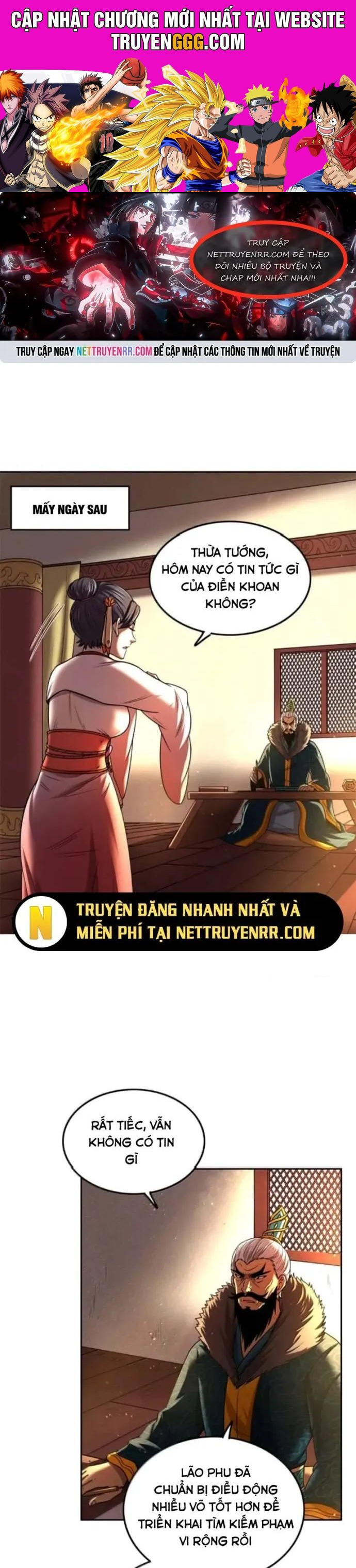 Xuân Thu Bá Đồ Chapter 333 - Trang 2