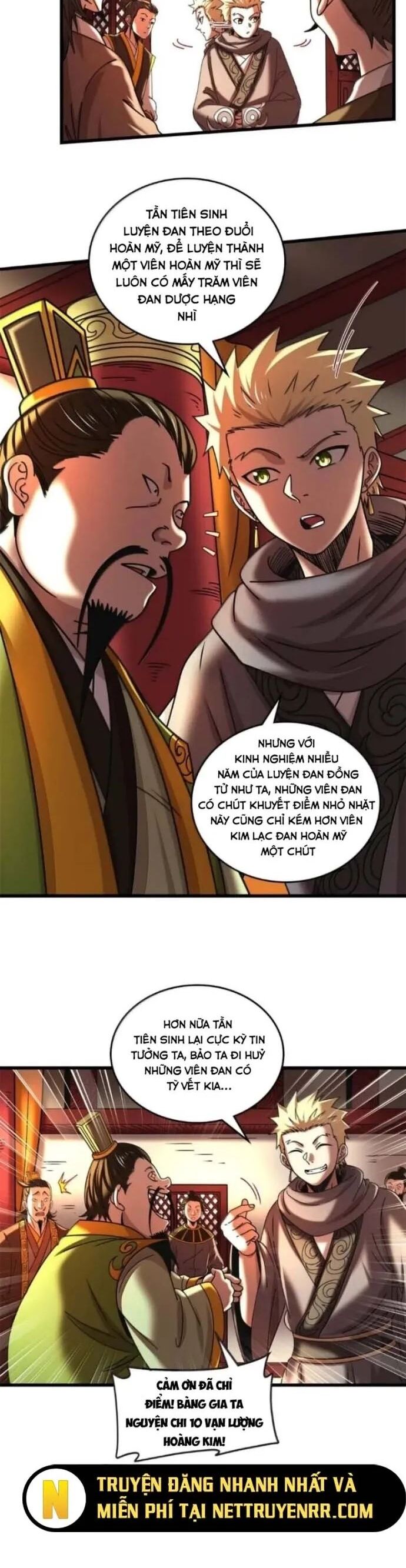 Xuân Thu Bá Đồ Chapter 333 - Trang 2