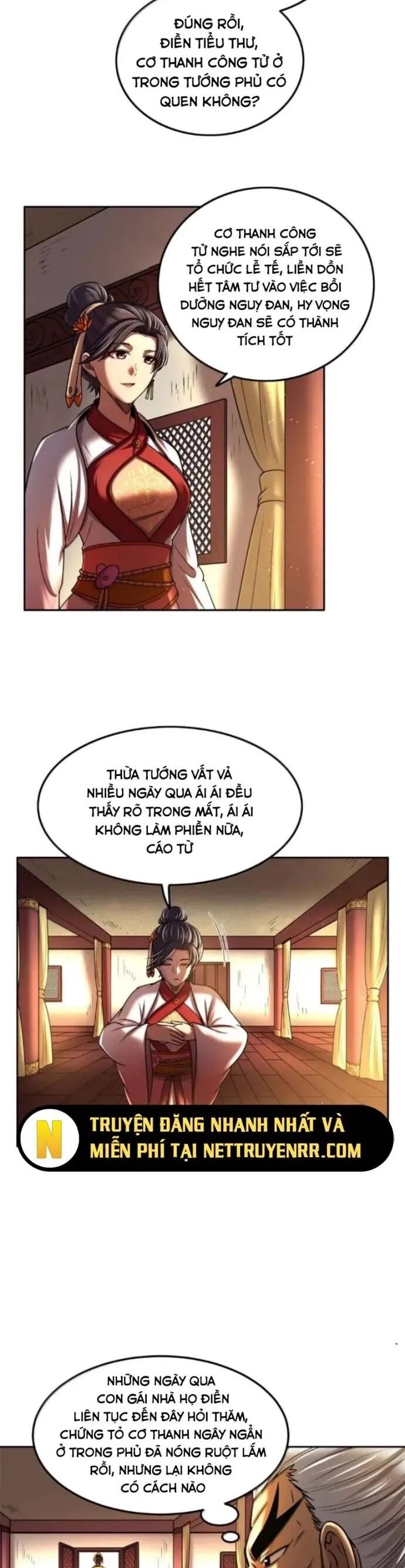 Xuân Thu Bá Đồ Chapter 333 - Trang 2